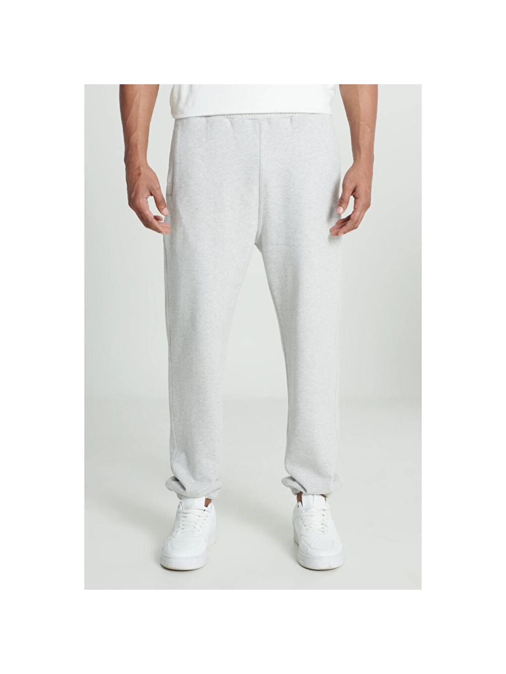 Erkek Gri Eşofman Altı