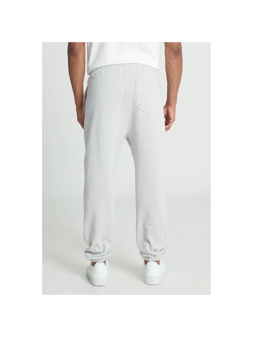 Erkek Gri Eşofman Altı-1