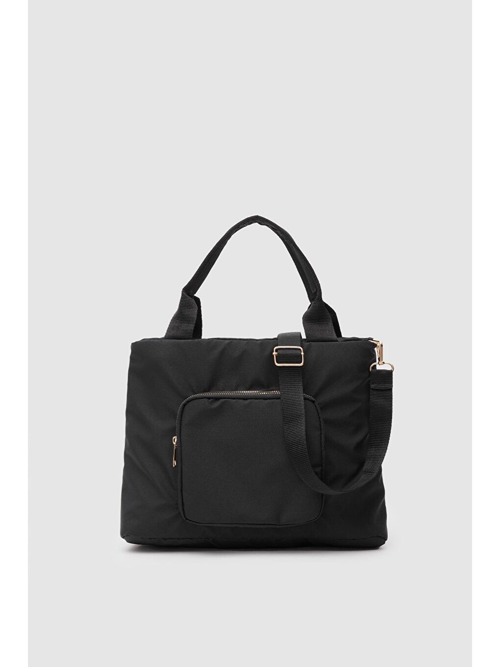 Mijas Omuz Çantası Siyah-1