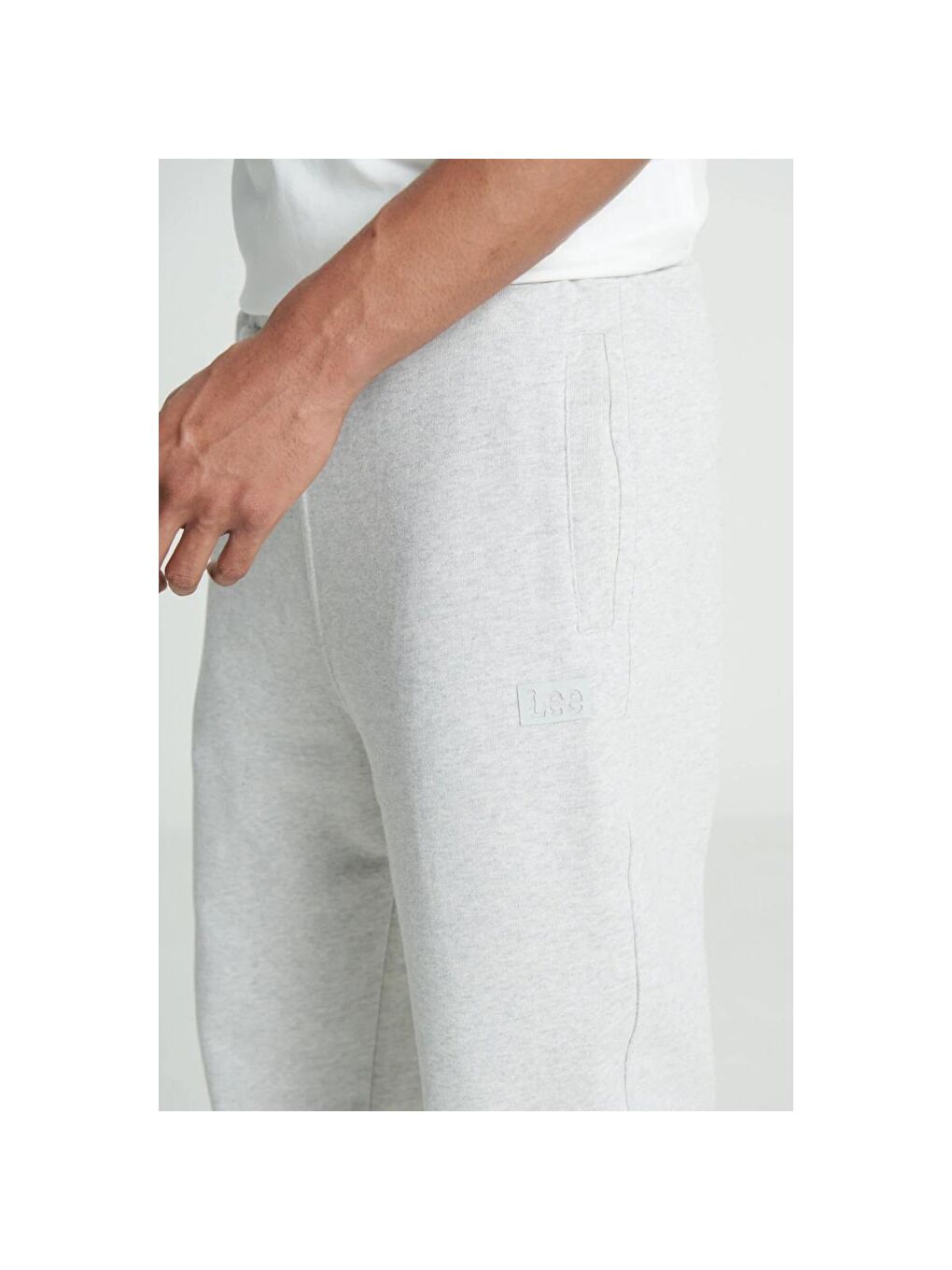 Erkek Gri Eşofman Altı-2