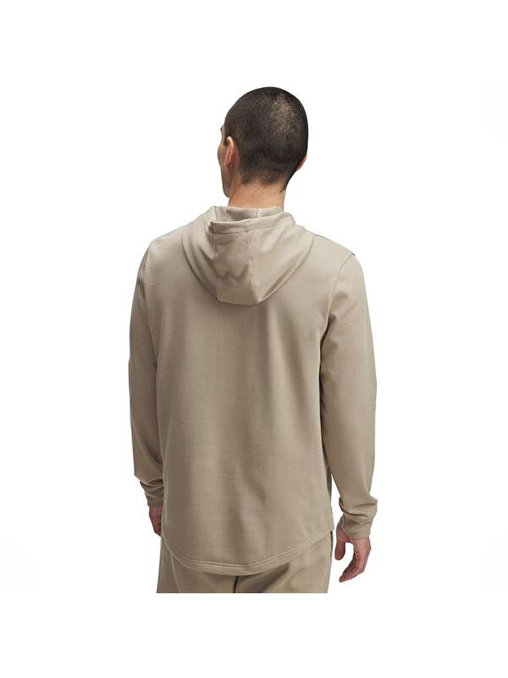 Rival Terry Lc Erkek Bej Kapüşonlu Sweatshirt-1