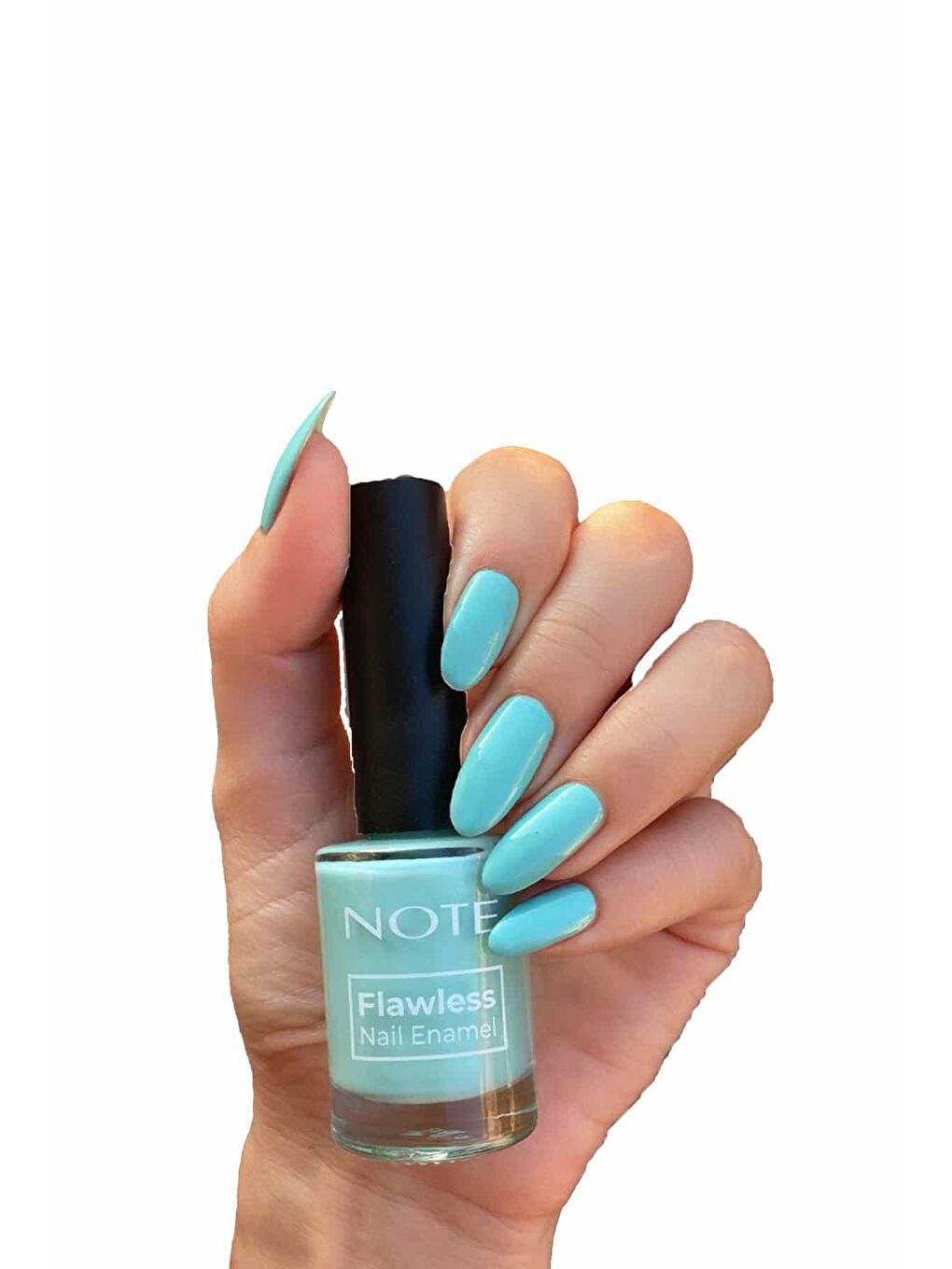 Note Cosmetique Yeşil Nail Flawless Oje 40 Ocean Glaze - Yeşil - 1