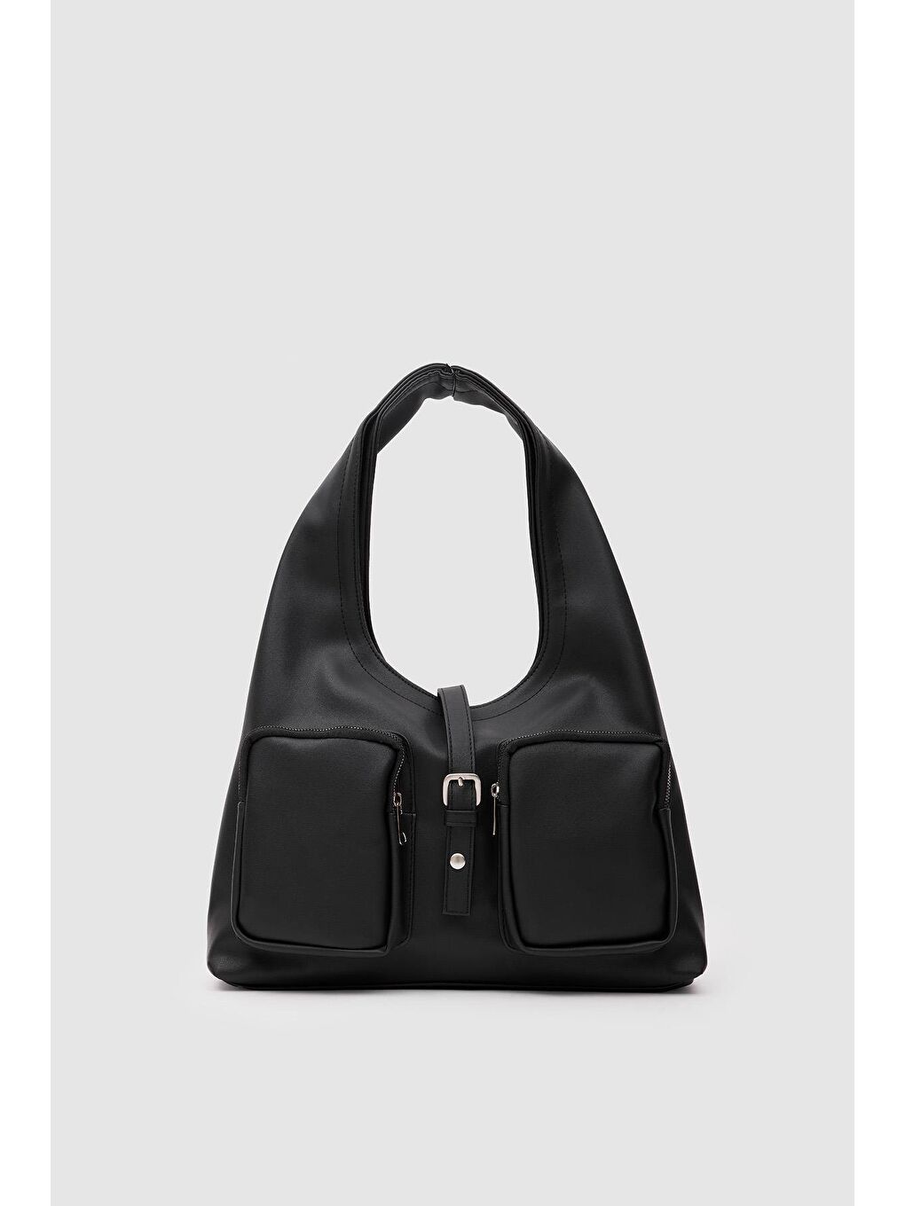 Estrada Cepli Omuz Çantası Siyah-6