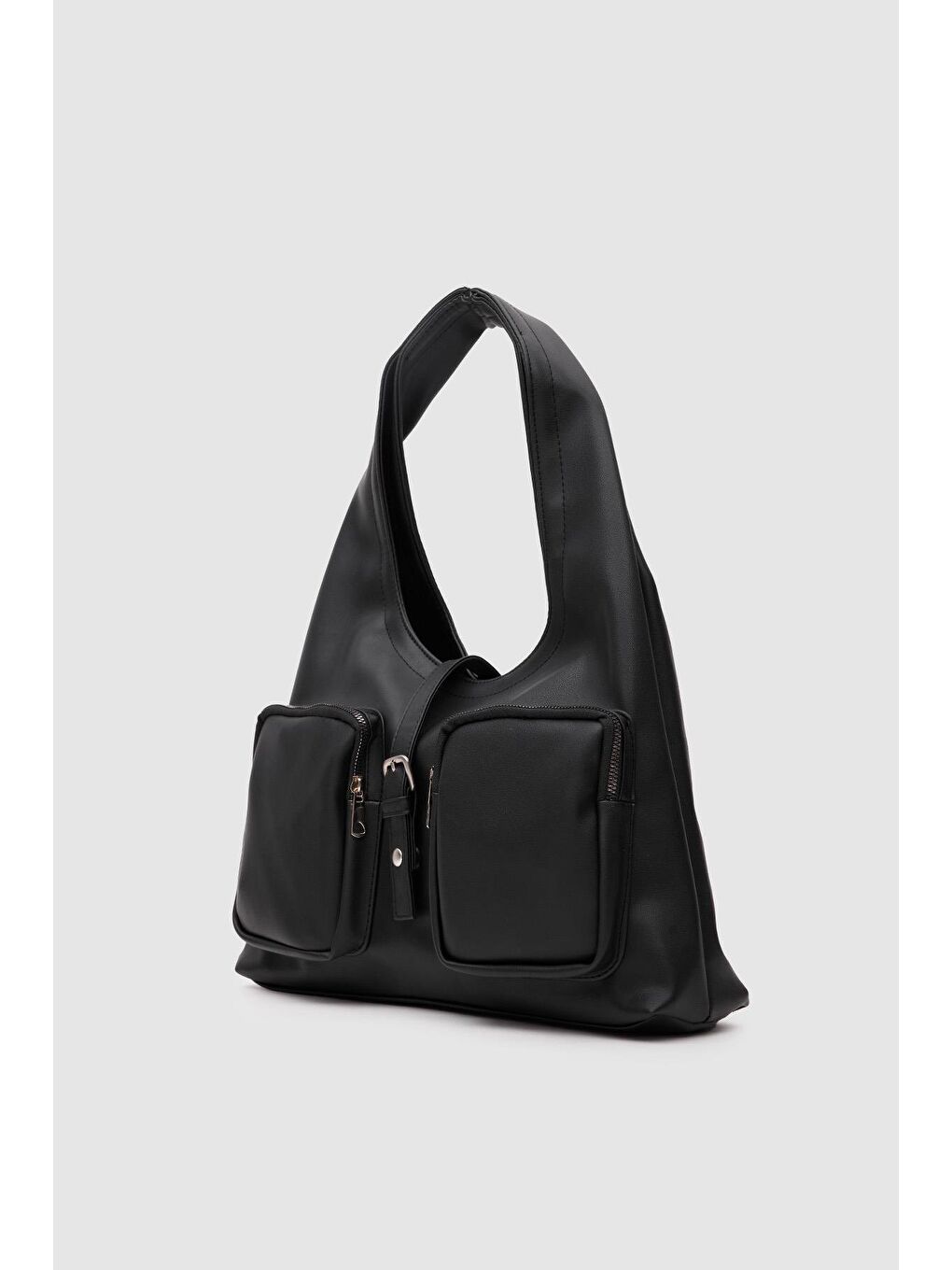 Estrada Cepli Omuz Çantası Siyah-7