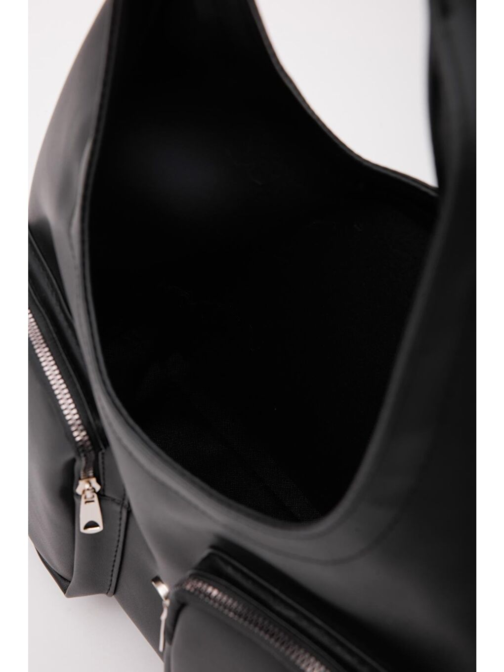 Estrada Cepli Omuz Çantası Siyah-10