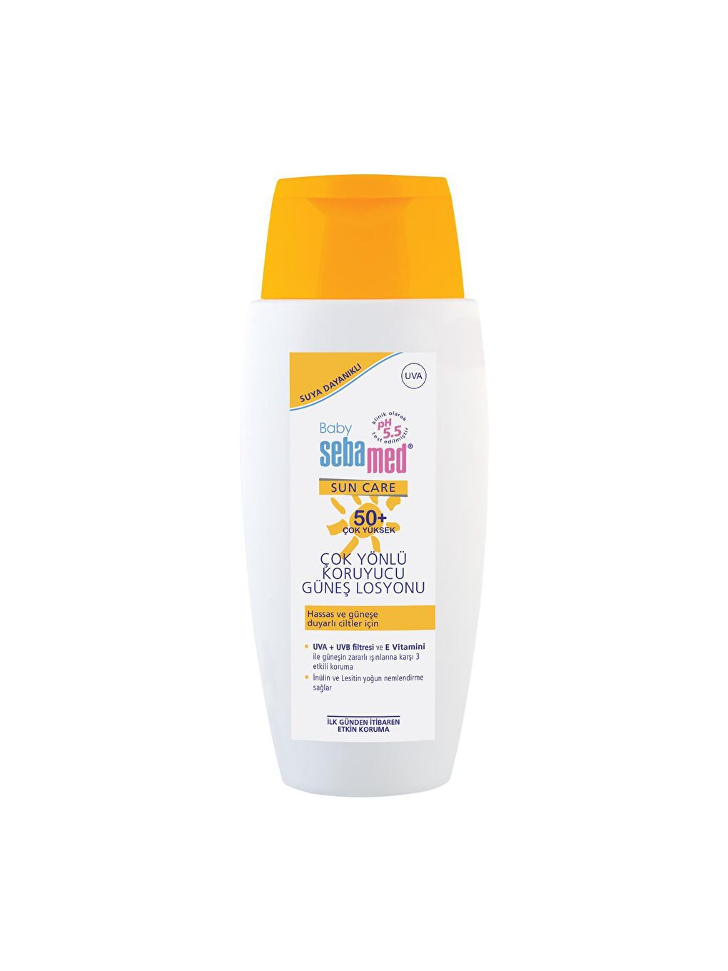 SEBAMED Renksiz Sun Bebe 50+ Güneş Losyonu 150 Ml - 2