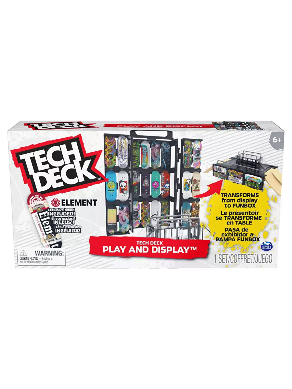 Tech Deck Renksiz Dönüştürülebilir Kaykay Mağazası 6060503 - 5