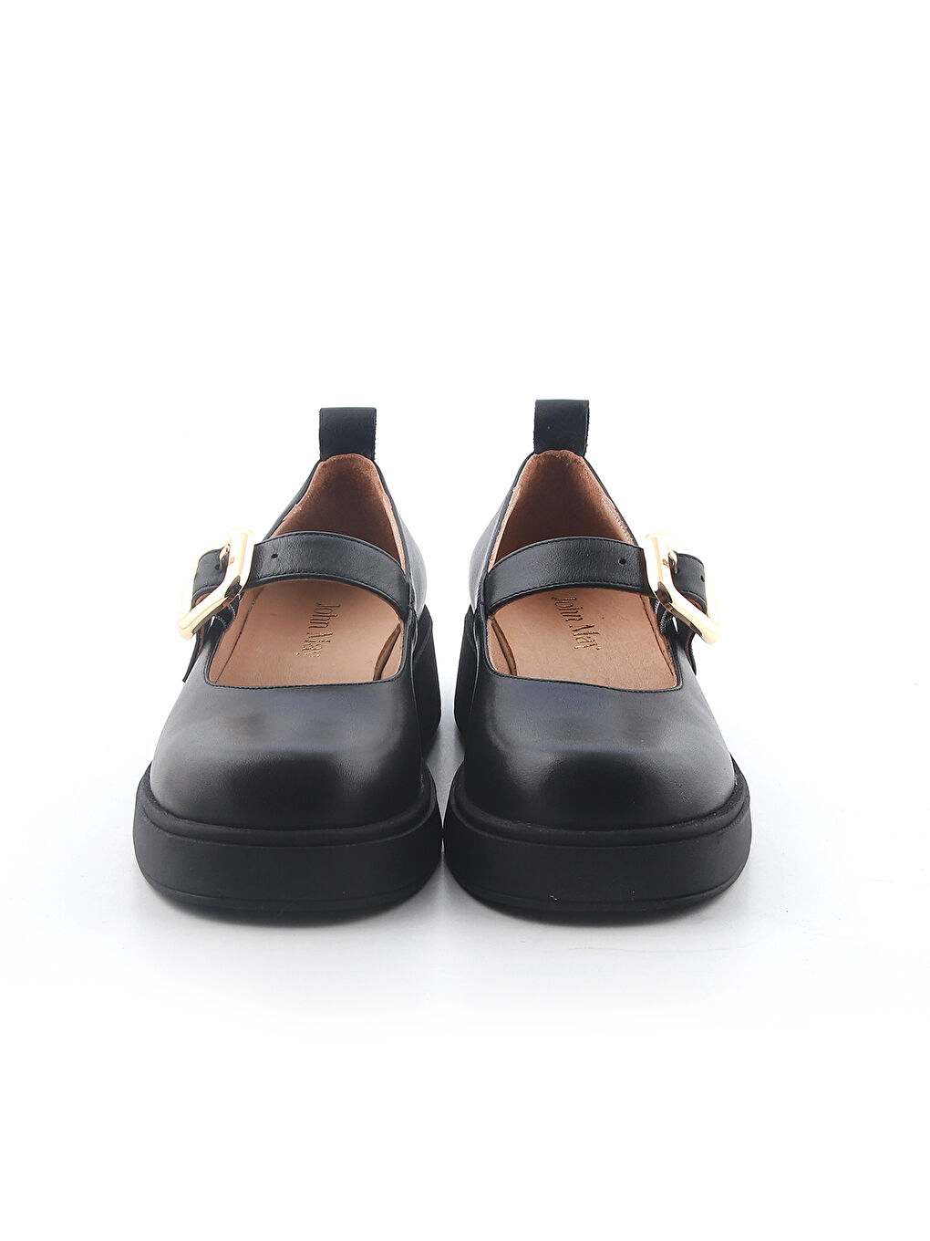 Siyah Kadın Oxford ( Klasik) RC-24K-093-R4444 SİYAH CİLT-2