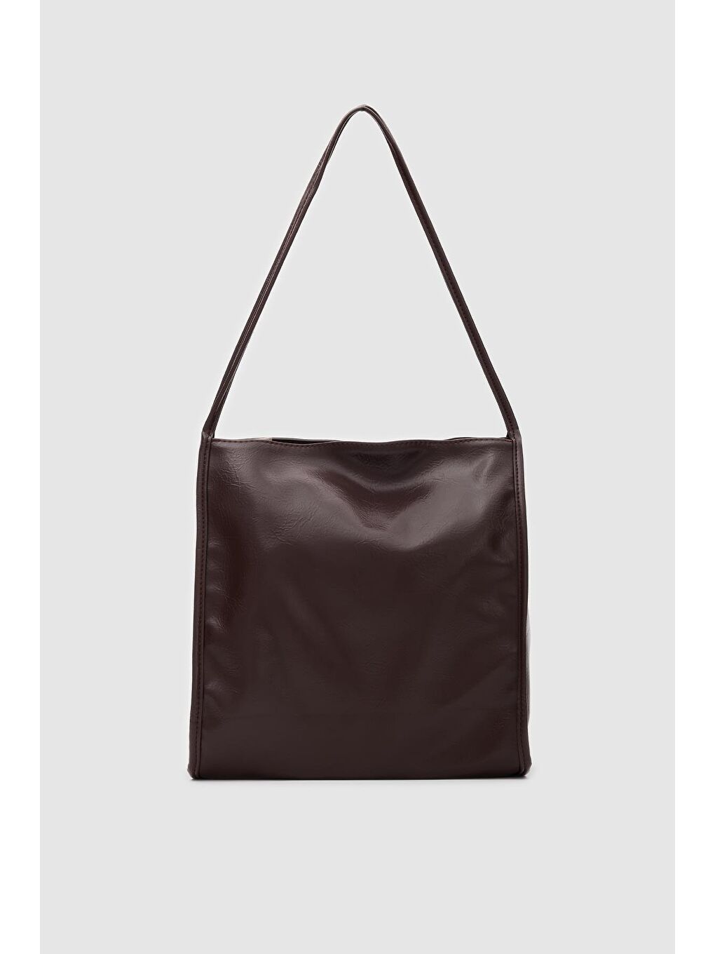 Kahverengi Miguel Vintage Omuz Çantası Acı Kahve