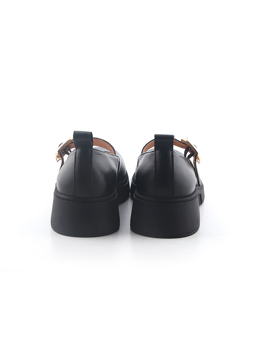 Siyah Kadın Oxford ( Klasik) RC-24K-093-R4444 SİYAH CİLT-3