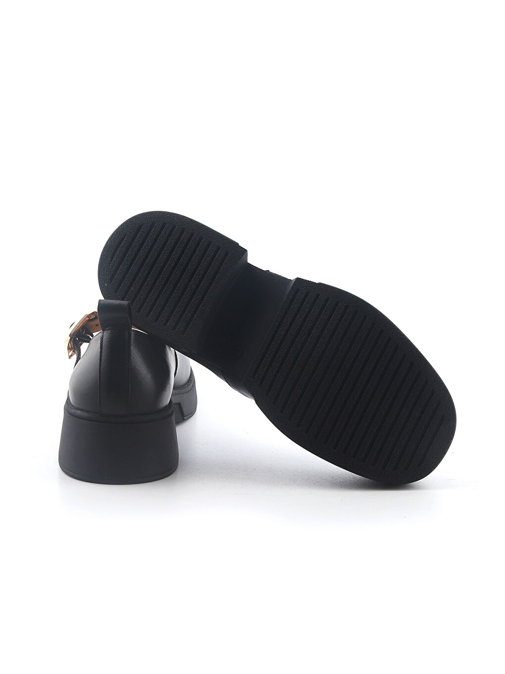 Siyah Kadın Oxford ( Klasik) RC-24K-093-R4444 SİYAH CİLT-4