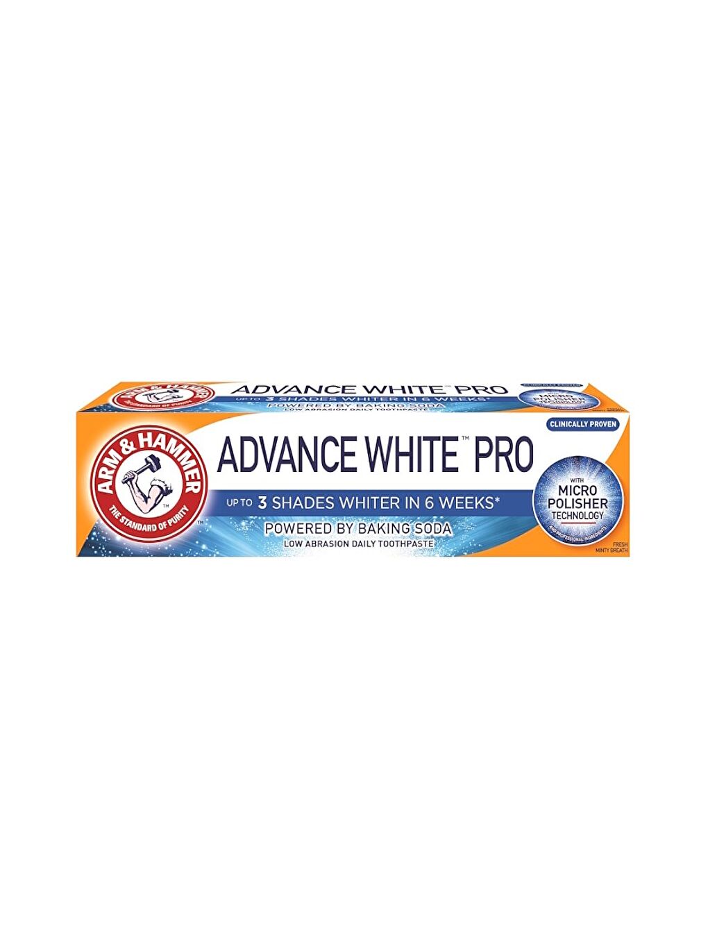 Advance White Pro Beyazlatıcı Diş Macunu 75 ml