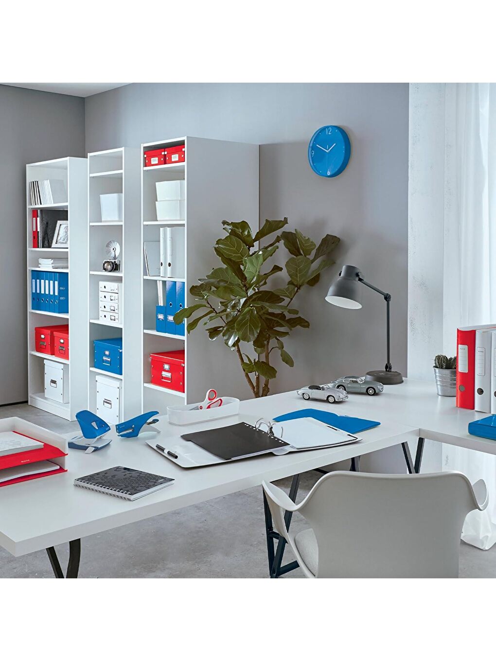 Active Wow A4 Plastik Kapaksız Sekreterlik Mor-3