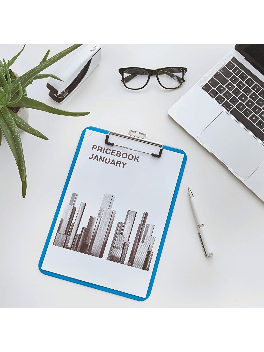 Active Wow A4 Plastik Kapaksız Sekreterlik Turkuaz-1