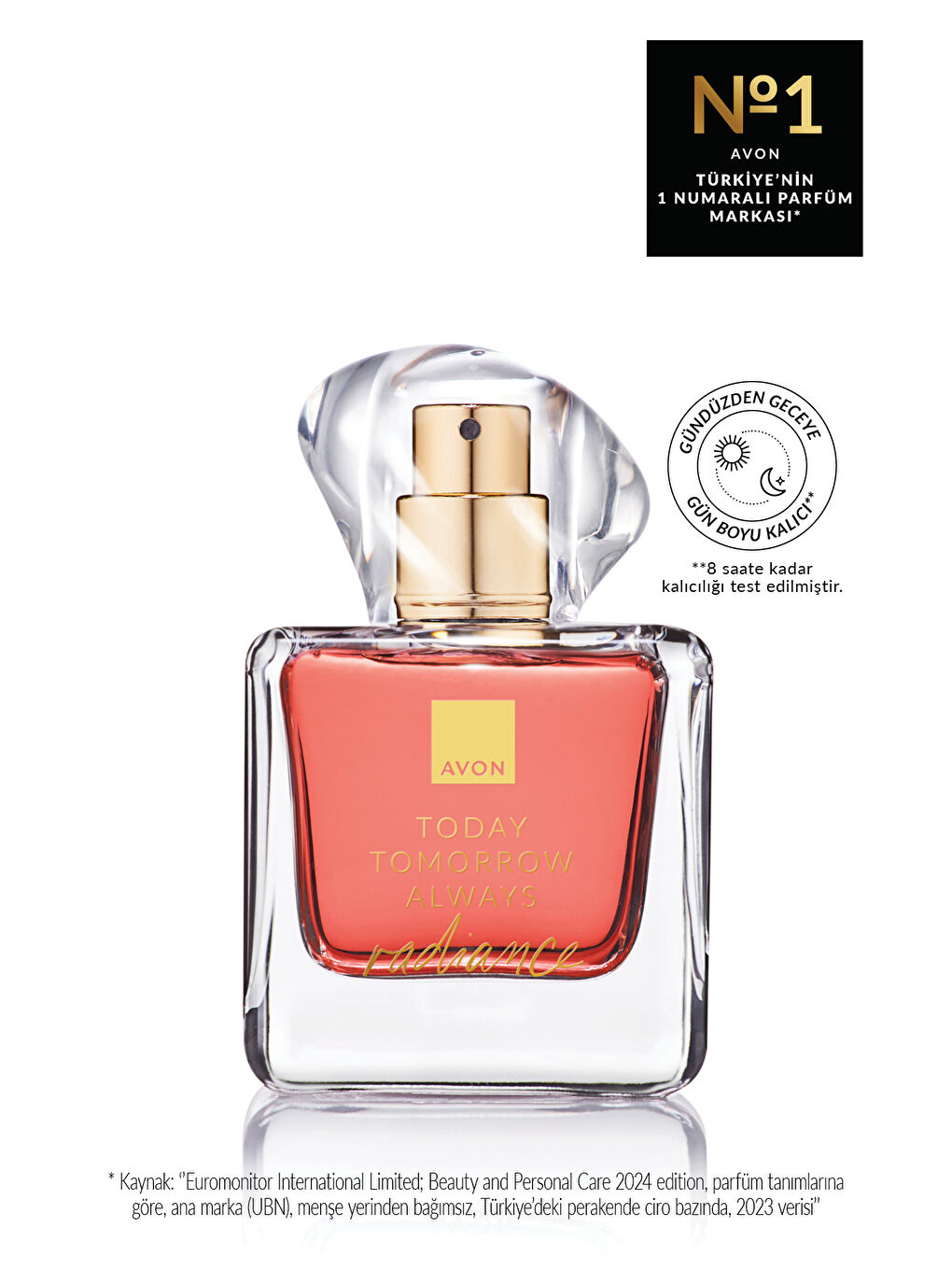 TTA Radiance Kadın Parfüm Edp 50 Ml. İkili Paket-1