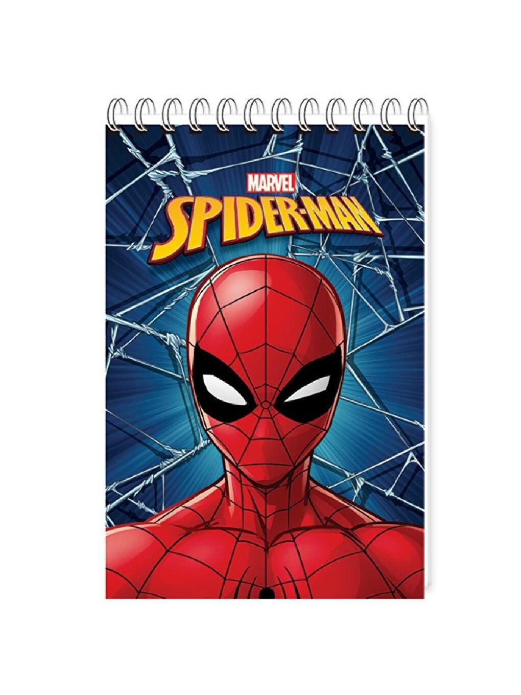 Spiderman Karışık Asorti Üstten Spiralli A7 Bloknot 42 Yaprak (140100-06) - 3