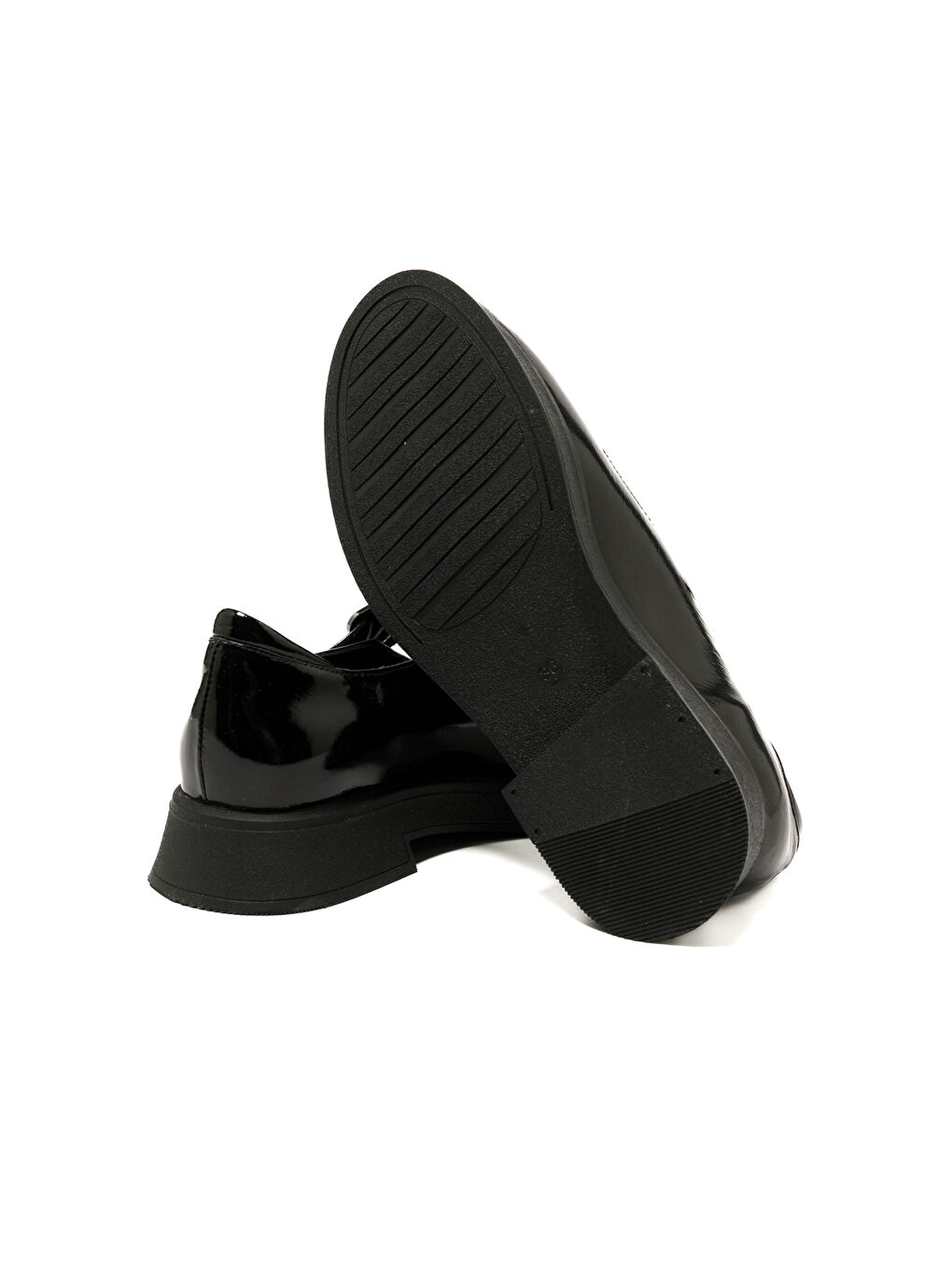 Kadın Sandalet RC-24Y-001-R33127 295-Siyah Rugan-4