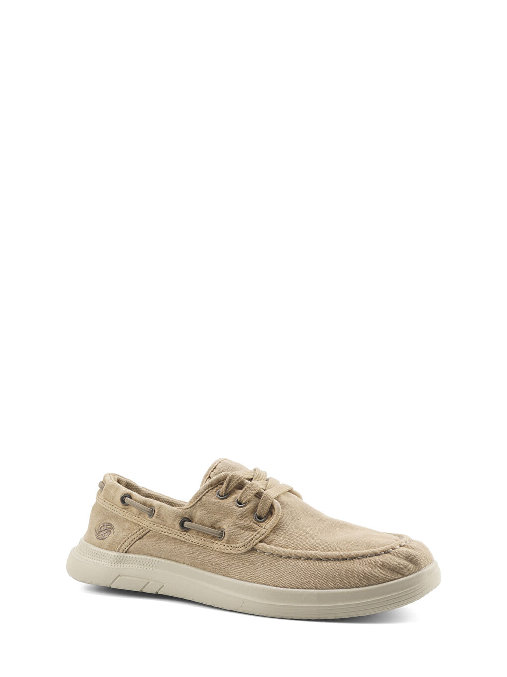 Bej 238527 5FX Kum Erkek Marin Ayakkabı-1