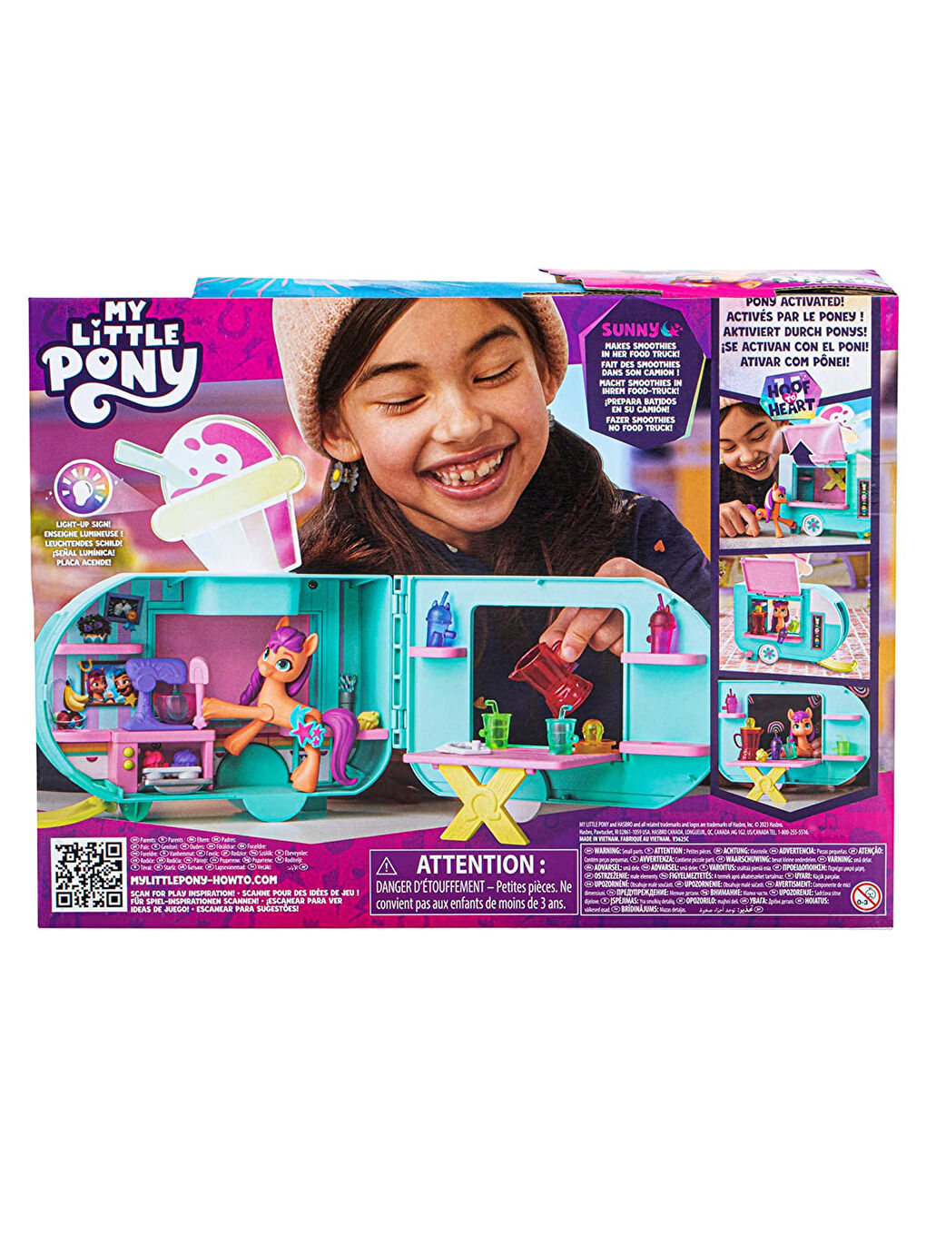 My Little Pony Renksiz Sunny Starscout Smoothıe Arabası F6339 - 1