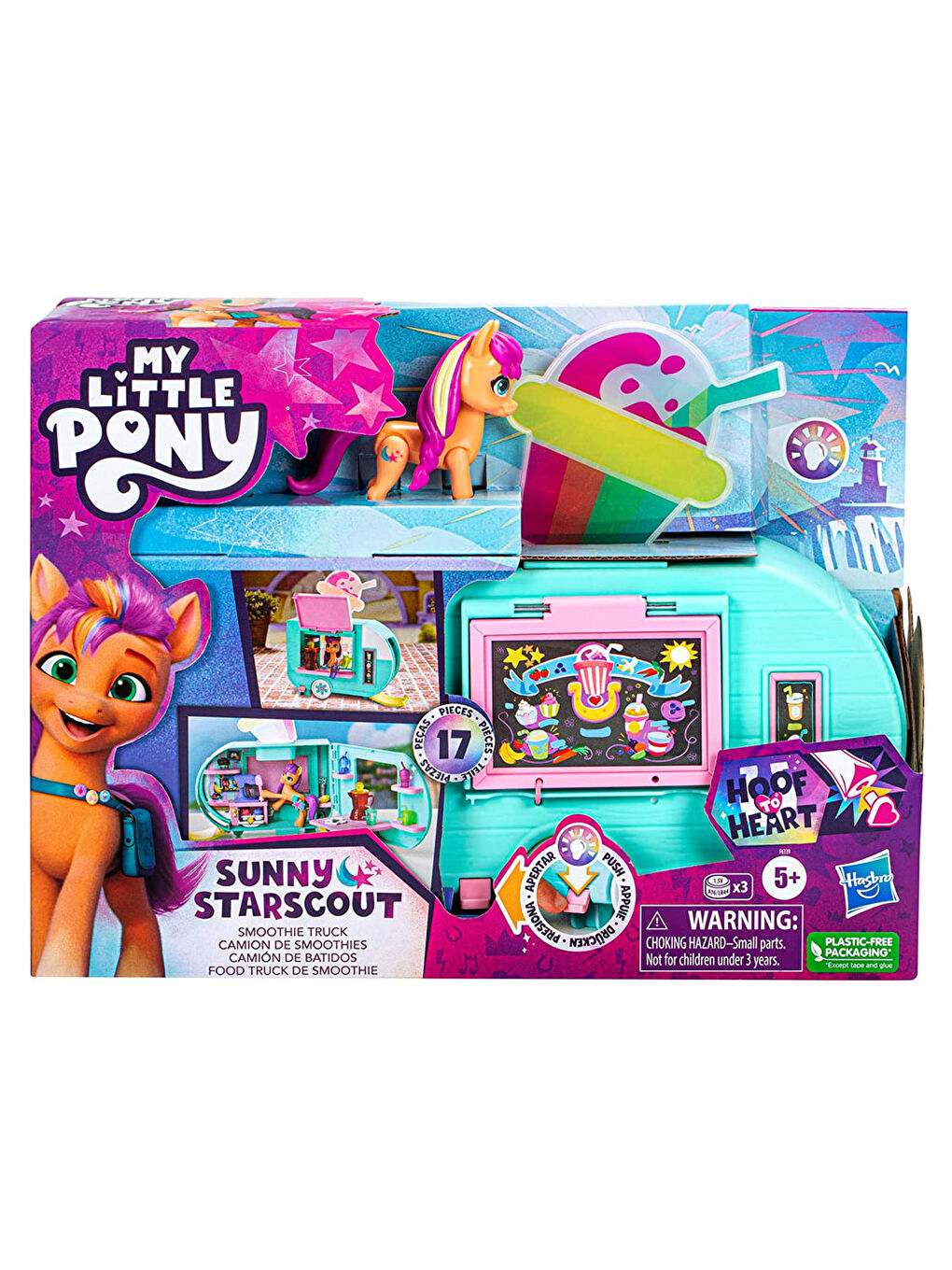 My Little Pony Renksiz Sunny Starscout Smoothıe Arabası F6339 - 7