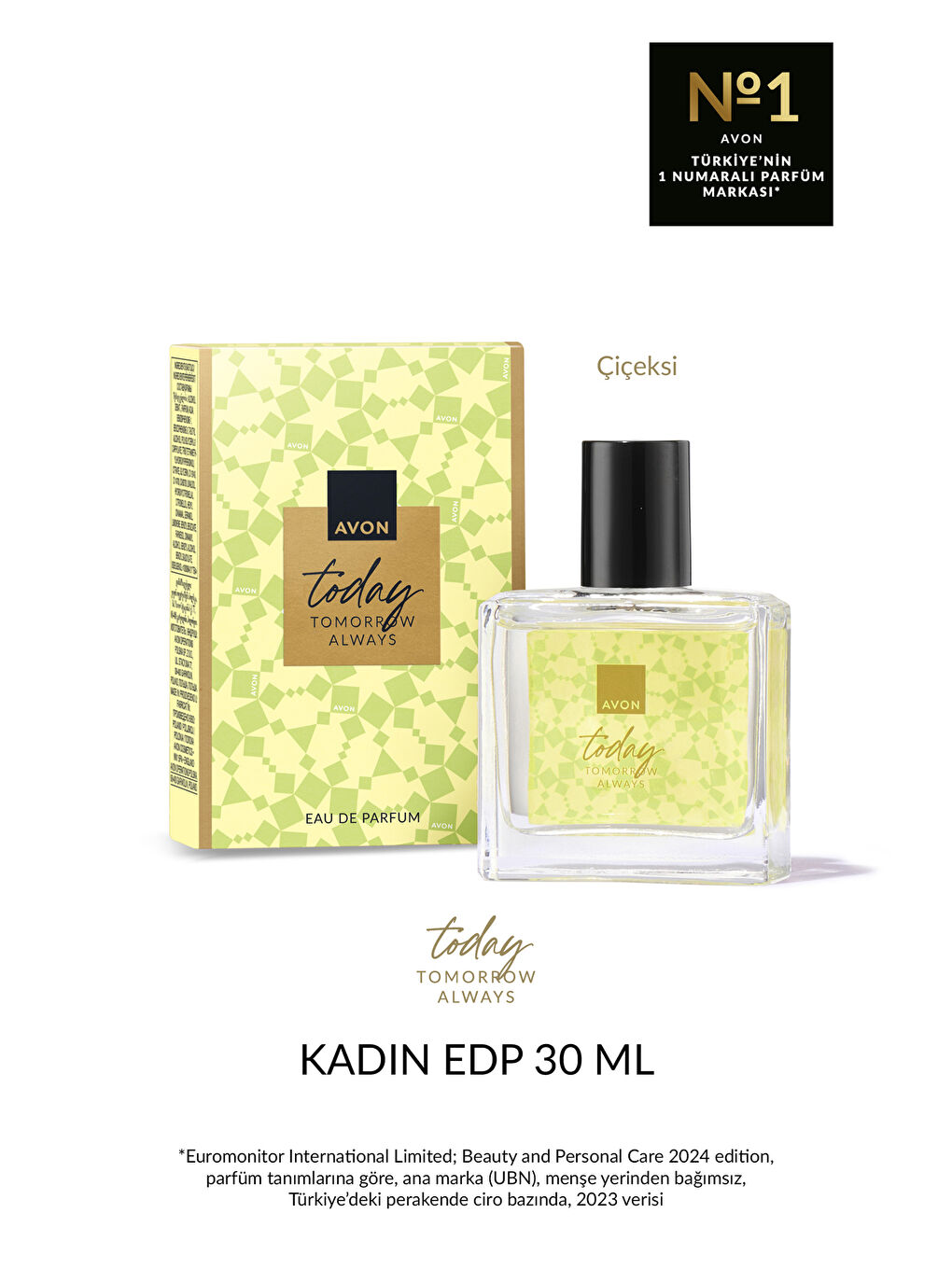Today Tomorrow Always Kadın Parfüm Edp 30 Ml. İkili Paket-1