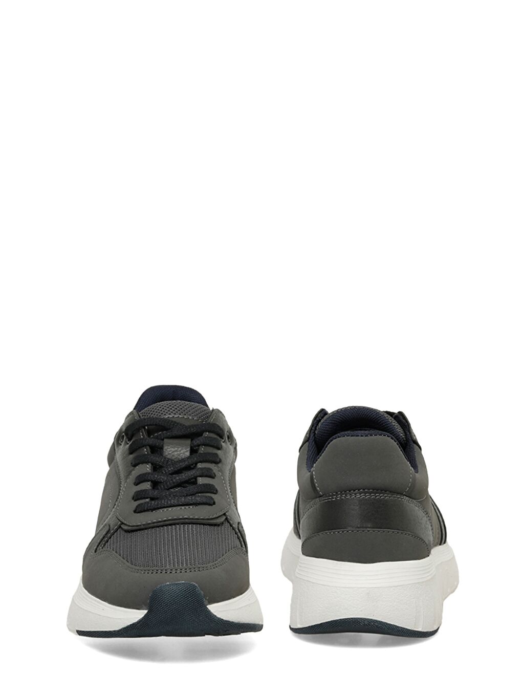 Gri CHALTEN SLV 4PR Füme Erkek Spor Ayakkabı-4