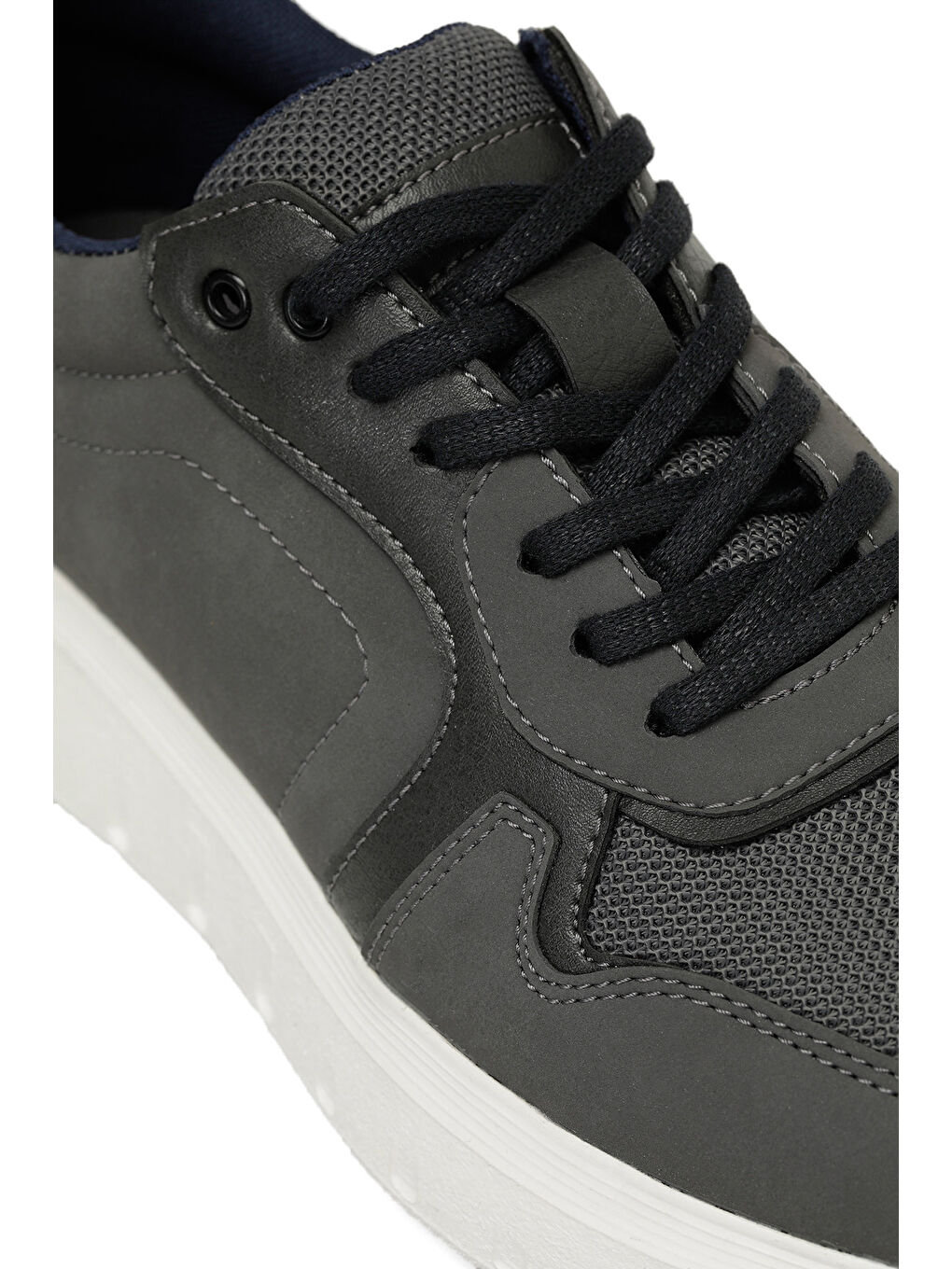 Gri CHALTEN SLV 4PR Füme Erkek Spor Ayakkabı-6