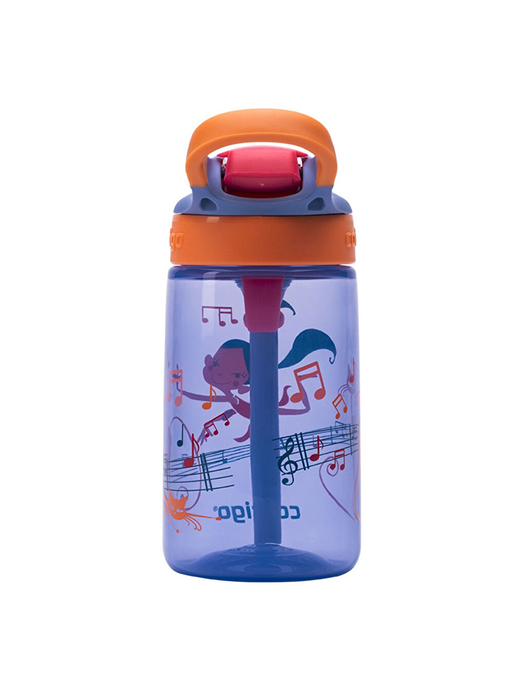 Contigo Mor Matara Gizmo Flip 420 Ml Dansçı Kız 2116116 - 5