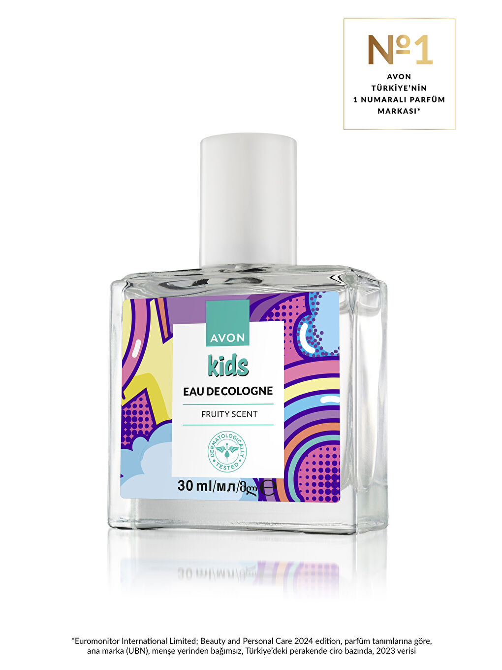 Kids Meyveli Kokulu Çocuk Parfüm Edc 30 Ml. Üçlü Paket-1