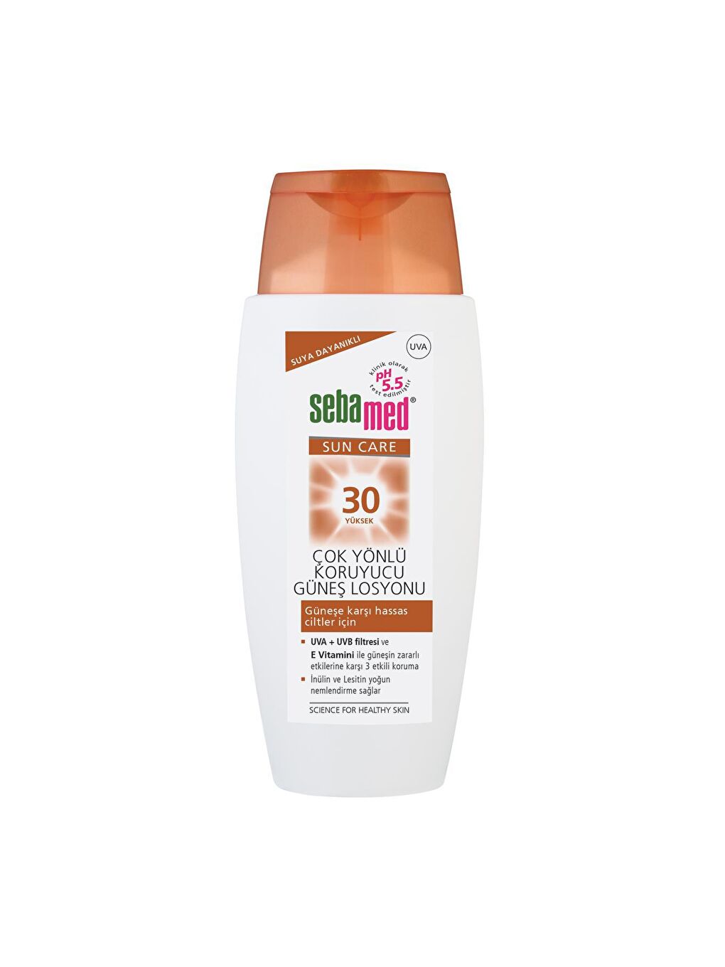 SEBAMED Renksiz Sun Care 30  Güneş Losyonu 150 Ml - 2