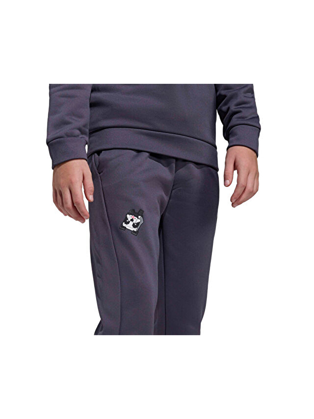 Lk Mc Jog Set Çocuk Günlük Eşofman Takımı Ka0250 Siyah-3