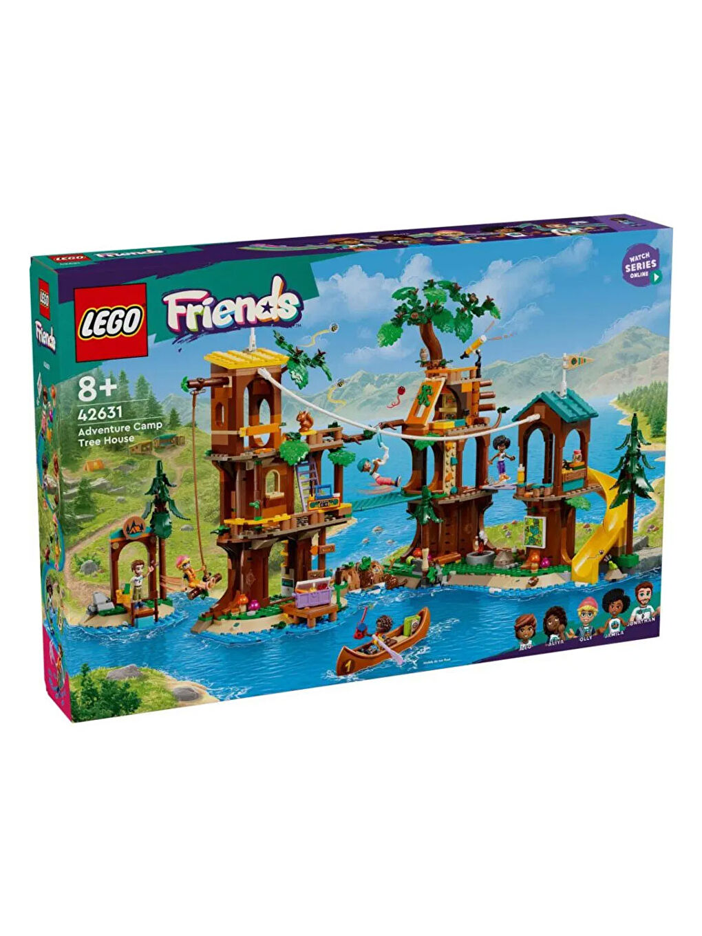 Lego Friends Macera Kampı Ağaç Ev Oyun Seti 42631 - 2