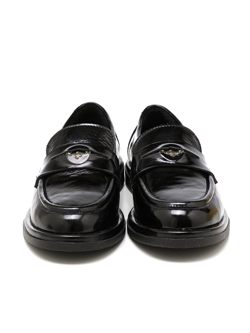 Kadın Oxford ( Klasik) RC-25Y-001-R40220 295-Siyah Rugan-2