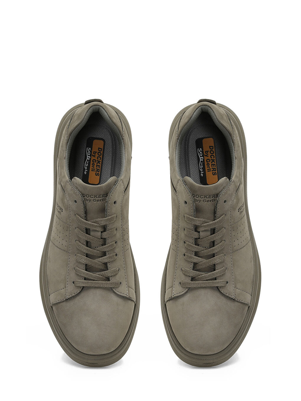 Gri 238530N 5FX GRI Erkek Ayakkabı-3