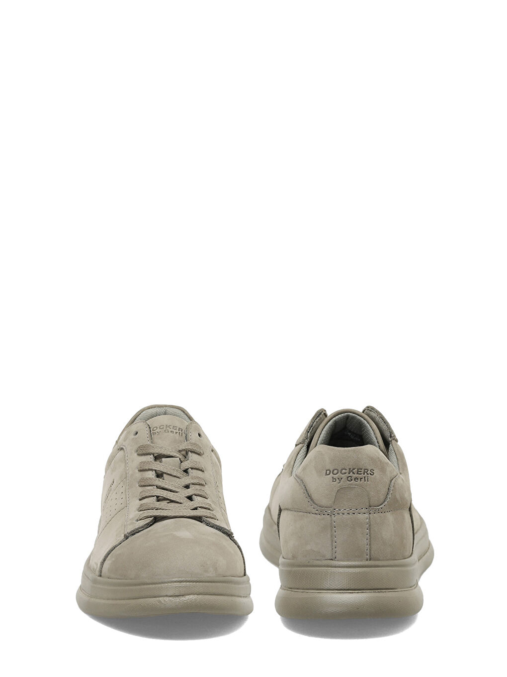 Gri 238530N 5FX GRI Erkek Ayakkabı-4