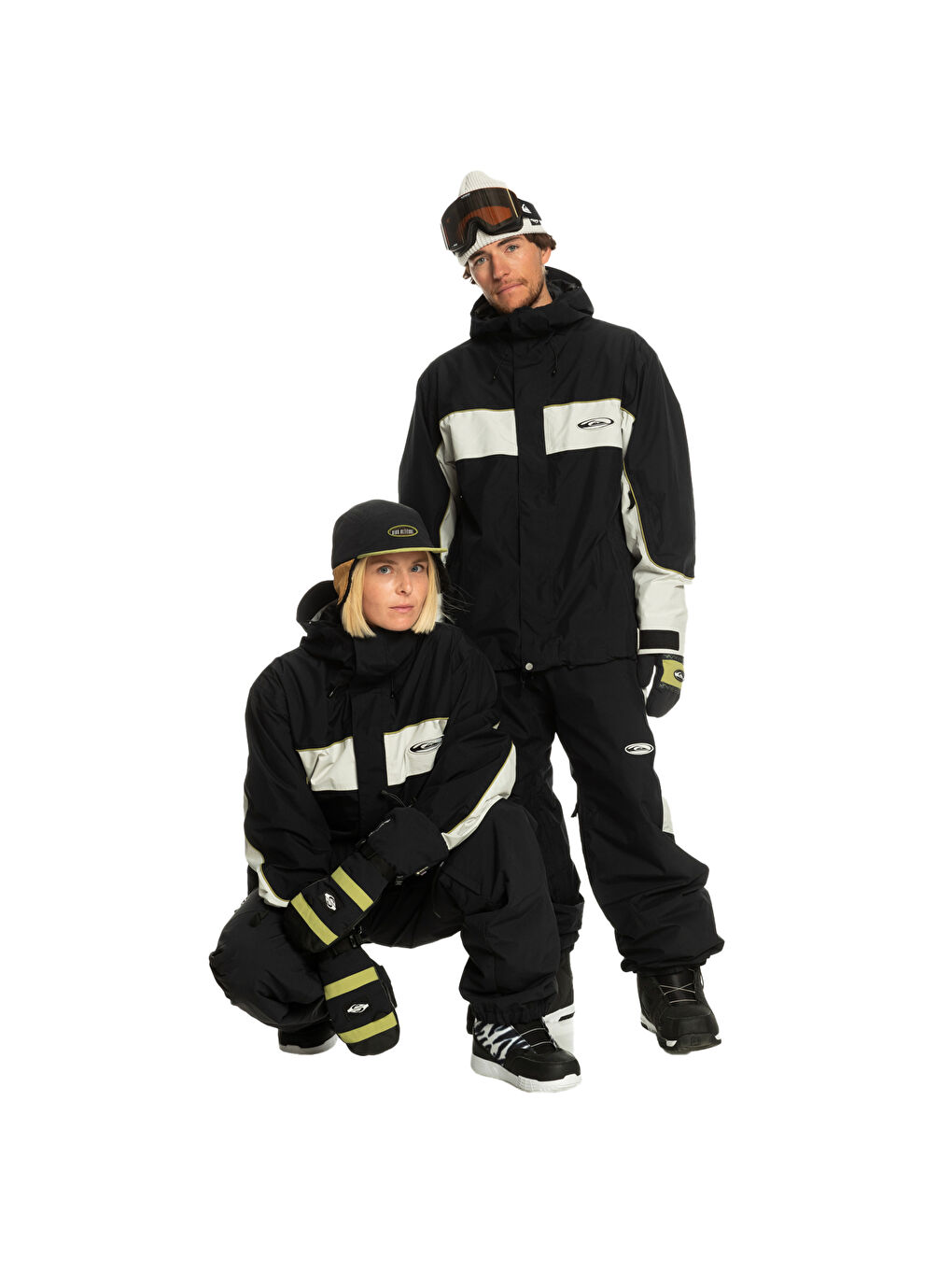 Siyah Chest Logo Rx Erkek Tişört-1