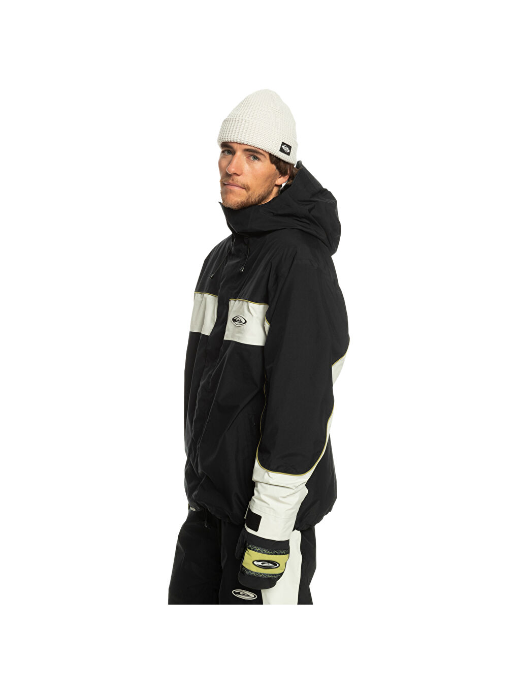 Siyah Chest Logo Rx Erkek Tişört-2