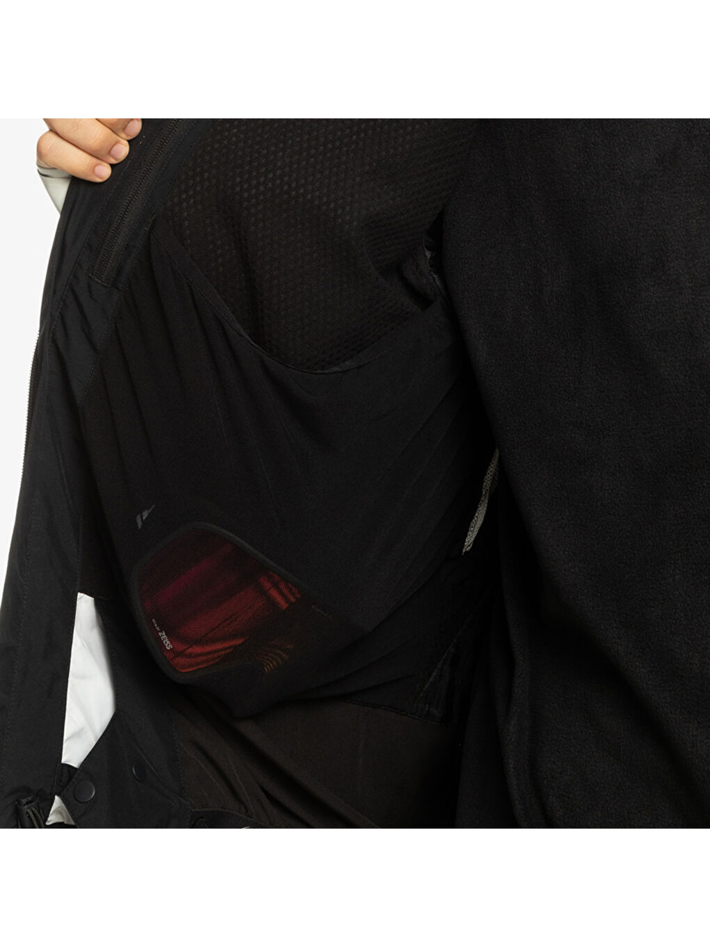 Siyah Chest Logo Rx Erkek Tişört-3