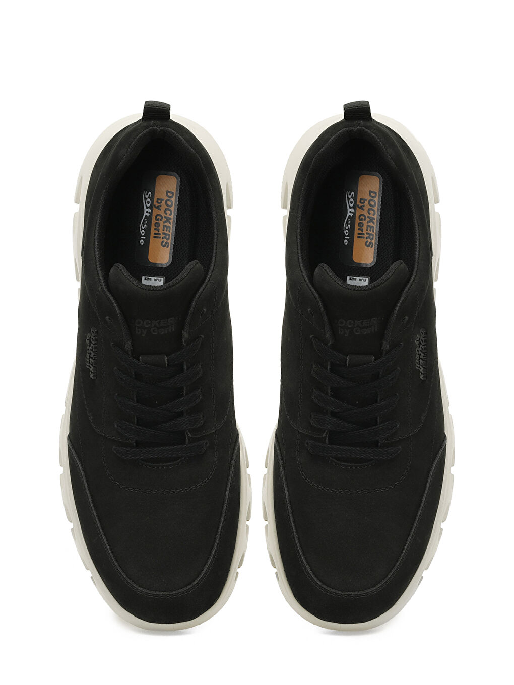 238540N 5FX Siyah Erkek Comfort Ayakkabı-3