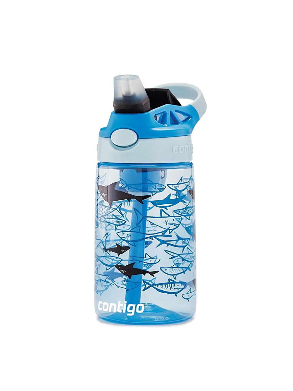 Contigo Mavi Gizmo Flip Pro Emzikli Çocuk Matarası 420ml 2127476 - 3