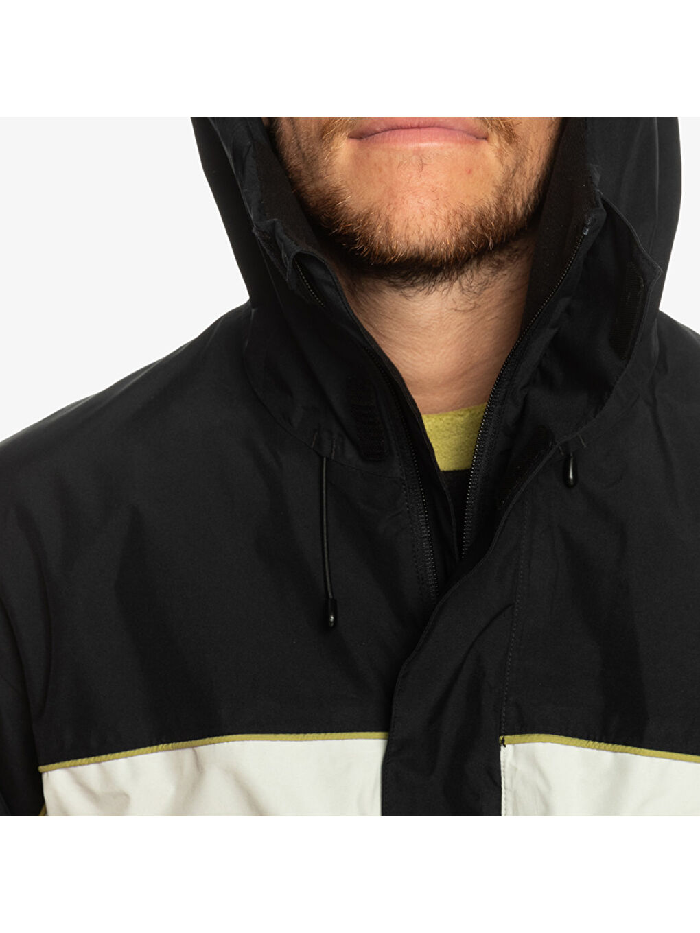 Siyah Chest Logo Rx Erkek Tişört-4