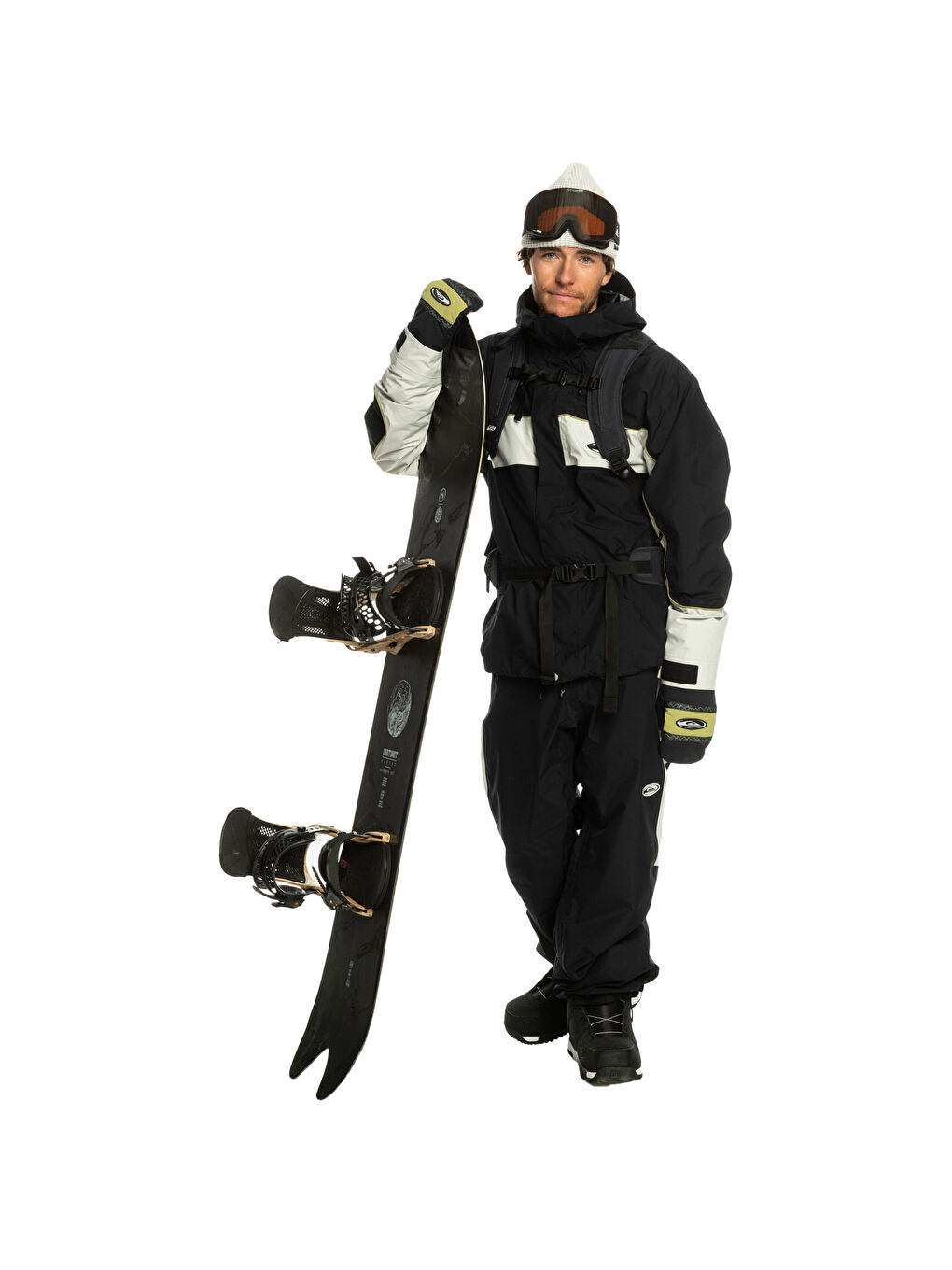 Siyah Chest Logo Rx Erkek Tişört-8