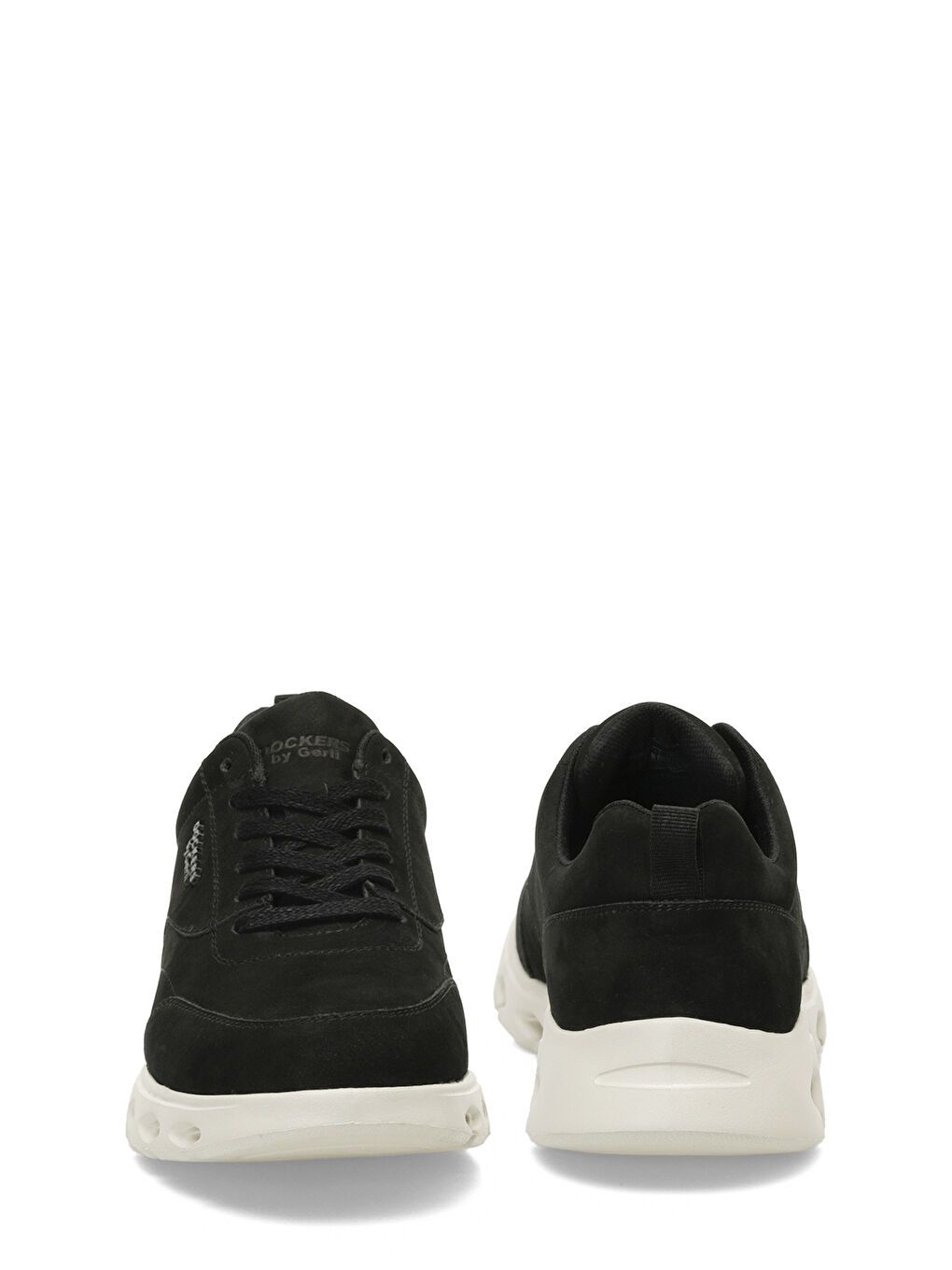 238540N 5FX Siyah Erkek Comfort Ayakkabı-4