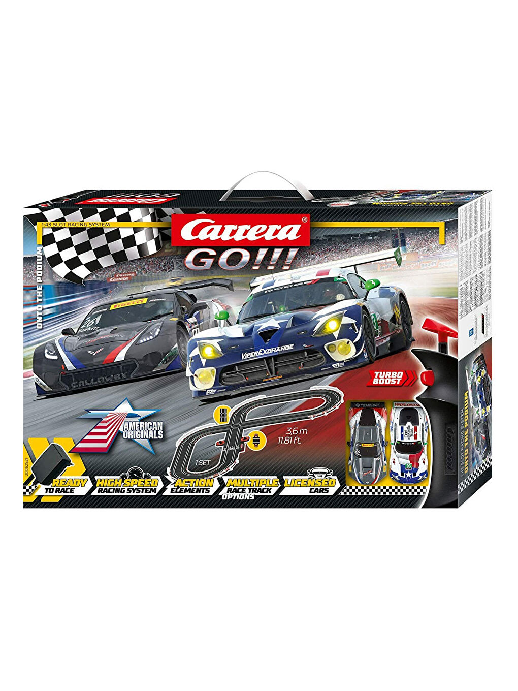 Carrera GO Galibiyete Doğru 62521 - 5