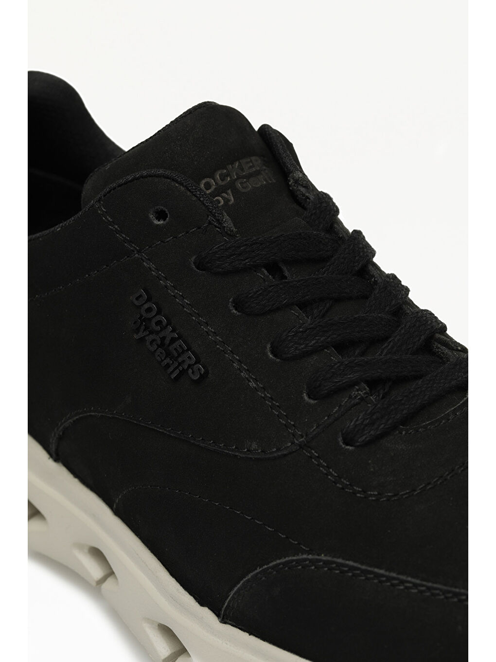 238540N 5FX Siyah Erkek Comfort Ayakkabı-6