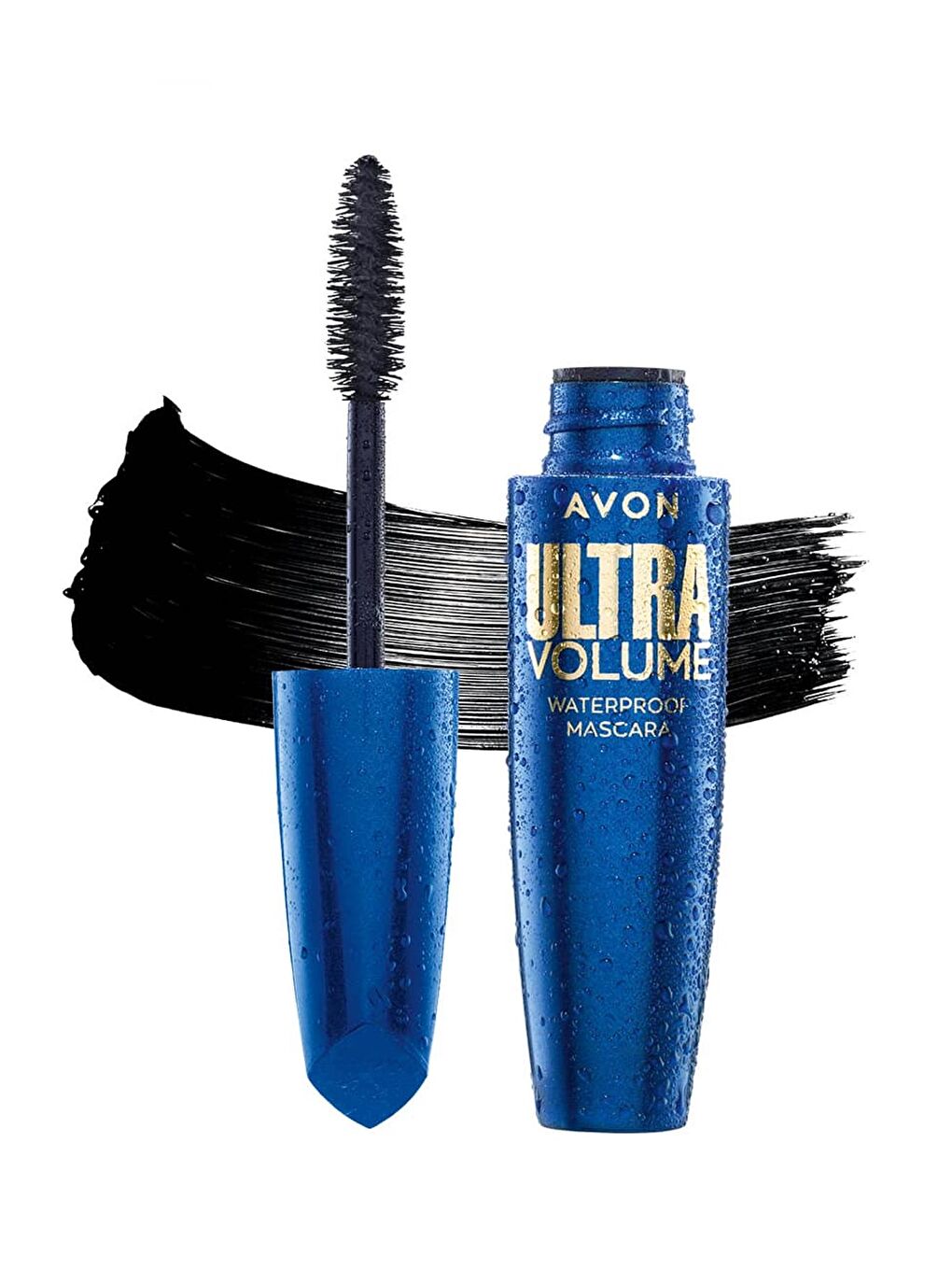 AVON Renksiz Ultra Volume Suya Dayanıklı Maskara Blackest Black