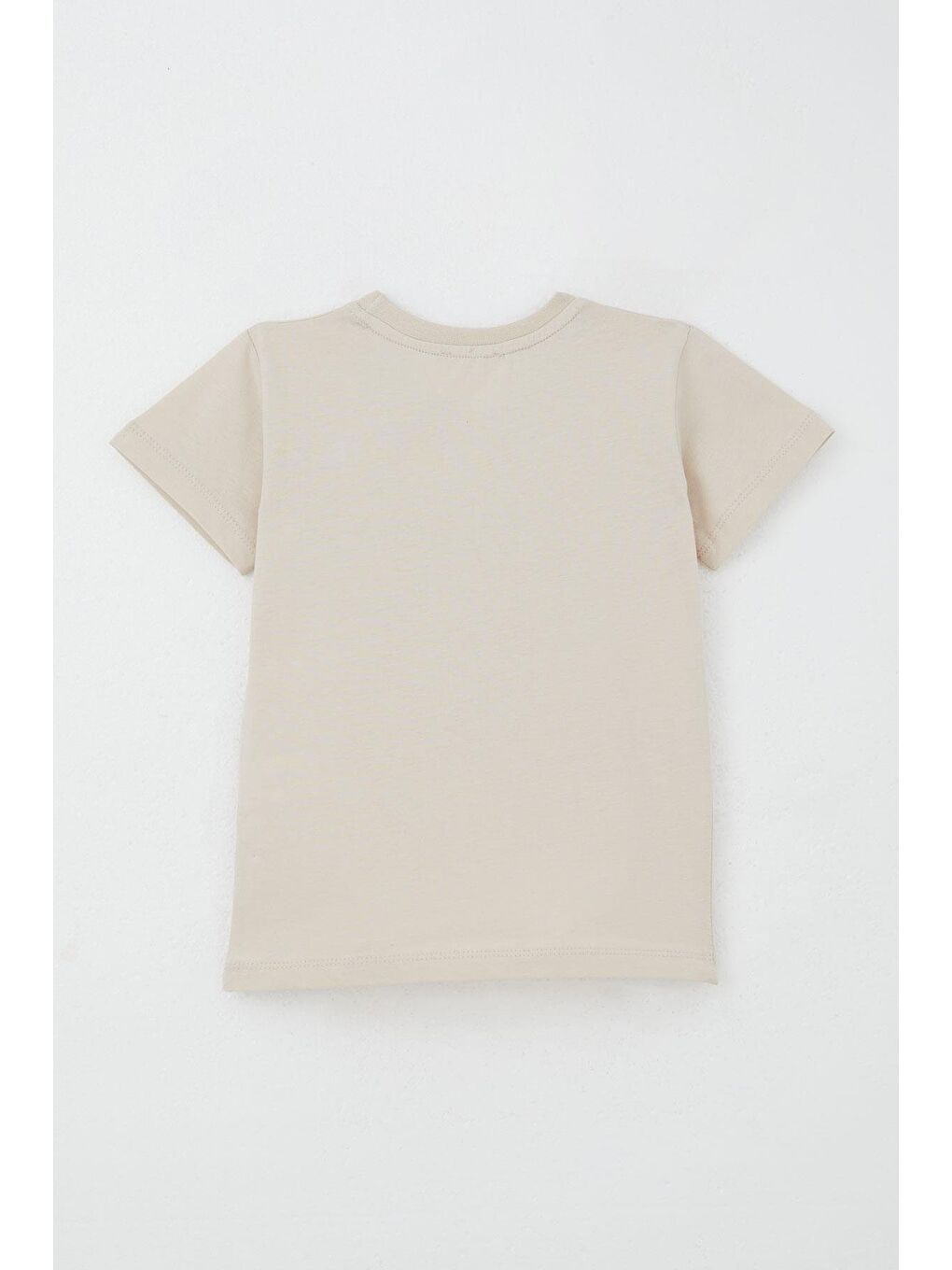 Bej Desenli Tek Kişilik Pike 160x220 cm-3