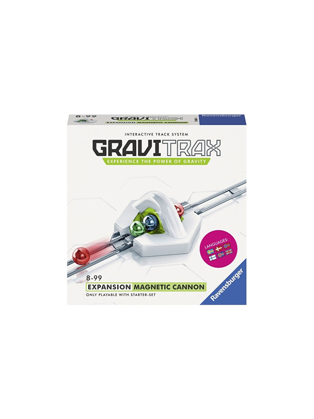 GraviTrax Ravensburger Magnetic Cannon 276080