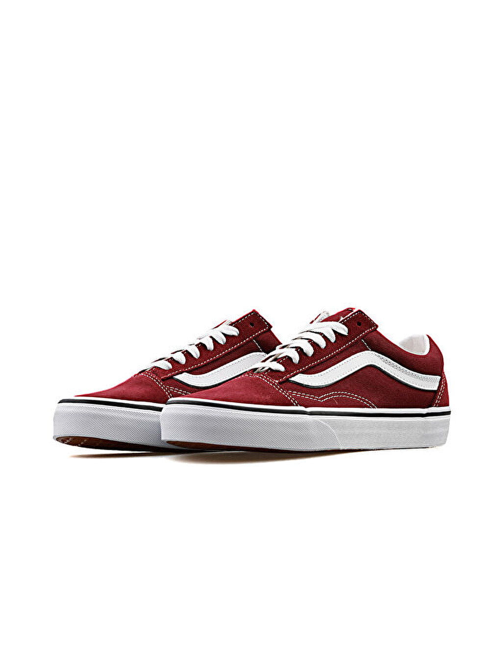 Ua Old Skool Unisex Günlük Ayakkabı Vn0a38g15u71 Kırmızı-2