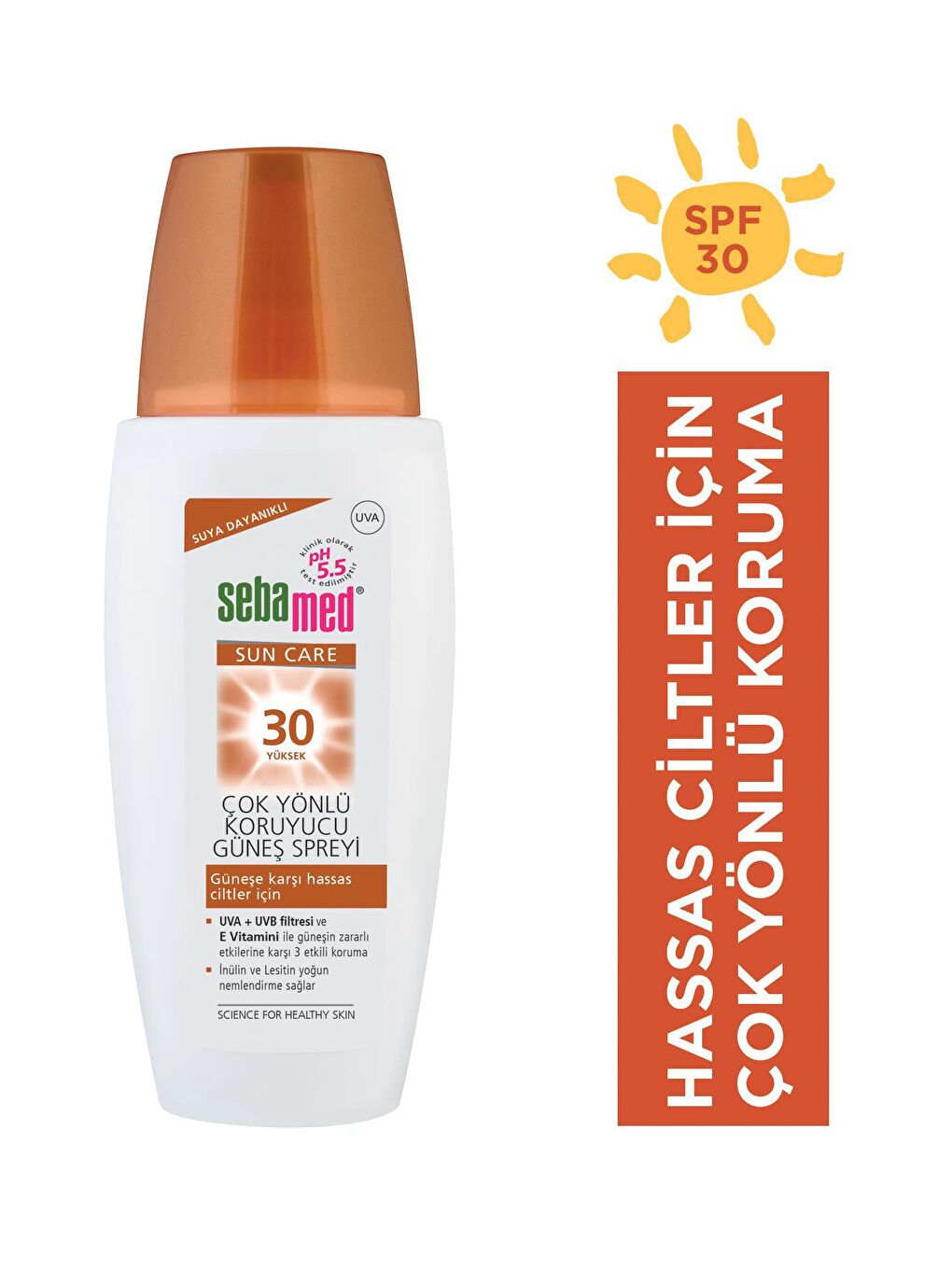 SEBAMED Un Care 30  Güneş Spreyi 150 Ml
